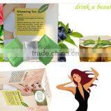 100% Natural Herb Nettle Leaf Reduce Weight Slimming Tea 2g*20bags/box thumbnail-2