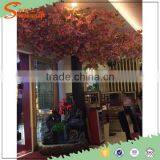 Guangzhou Wedding Decoration Pink Artificial Silk Cherry Blossom Tree for Sale thumbnail-4