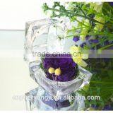 Factory Natural Direct Fresh Rose Head Preserved Flower Ring Box thumbnail-2