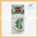 2015 Best Seller for Promotional Gifts Customized Logo Hanging Paper Air Freshener Car Perfume Wholesale thumbnail-3