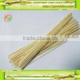 Hot sale 2014 Round bamboo sticks 8"; 9" for making incense from GOWELL., JSC, VietNam