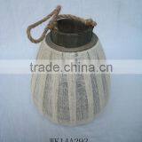 New Designed Bamboo Lantern With Colorful Cloth thumbnail-2