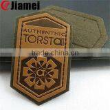 New Style Fashion Logo Jeans Pant and Shirt Embroidery Leather Patch