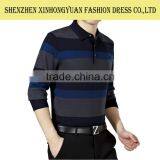 Mens Fashion Long Sleeves Design T-shirt thumbnail-4