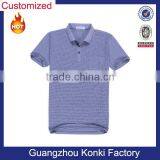 2015 Fashion Cotton Polo Shirt With High Quality , Pique Mesh Polo Shirt thumbnail-1