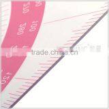 Kearing Chinese Manufactur Plastic Triangle Grading Rulerwith Protractor # T010 thumbnail-4