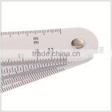 PVC Drafting Scale Ruler 5pcs in a Set #8500-5 thumbnail-5