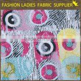 Indian Voile Fabric Cotton Lace Embroidery Lace Wedding Dress Lace thumbnail-1