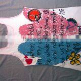 Women Allover Printed Fancy Tank Tops thumbnail-1