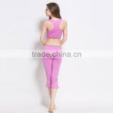 Wholesale Eco-Friendly Custom Yoga Pants Women Yoga Clothing thumbnail-4