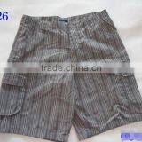 Printed Washed Outdoor Cargo Board Shorts for Men thumbnail-2