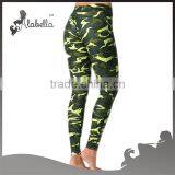 Women Gym Clothing Ladies Camo Fitness Sport Leggings thumbnail-2