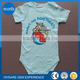 Top Quality All About Creepers Baby Bodysuit Animal Print Romper thumbnail-1