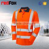 Reflective Safety t Shirt Color Customized thumbnail-3