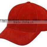 Blank Suede Baseball Cap, Baseball Cap Made in VietNam