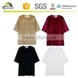 Wholesale Super Soft Striped Cotton Printed T-shirts thumbnail-1