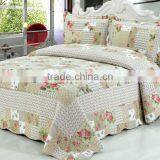 Microfiber Quilt/bedding Set/bedspread thumbnail-1