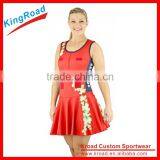 Latest Custom Design Netball Dresses Netball Uniforms Volleyball Uniform Designs thumbnail-4