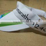 100% Polyester Cool Cheap Sun Visor Hat for Basketball, Football, Running thumbnail-4