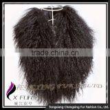 CX-A-52R Women Fashion Real Mongolian Detachable Fur Collares thumbnail-6