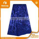 2015 New Fashion Nigerian French Lace Styles With Wholse Price Fabric From Bestway FL0057 thumbnail-3