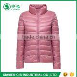 Hot Selling Ultra Thin Foldable Women Down Jacket for the Winter thumbnail-2