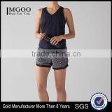 MGOO Wholesale Fully Reversible Running Shorts Women 100% Polyester Ventilate Comfortable Dri Fit Jogger Pants thumbnail-1