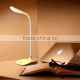 HOT LED Touch On/off Switch Desk Lamp Children Eye Protection Student Study Reading Dimmer Foldable Rechargeable Led Table Lamps