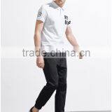 Wholesale Soft Comfort White Uniform Polo Shirt thumbnail-2