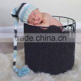 Fashion Crochet Christmas Hat Crochet Baby Sleep Hat thumbnail-2