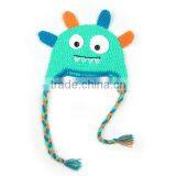 Fashion Custom Cool Winter Handmade Crochet Cartoon Hat thumbnail-4