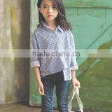 Zm35737a Latest Fashion Blouse Stylish Formal t Shirts for Girls thumbnail-2