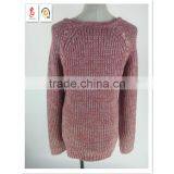 Wool Design Sweater For Girl&Knitted Sweater thumbnail-1