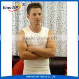 Angora Wool Mens Thermal Unerwear Vest thumbnail-1