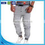 OEM Bulking Buy Closed Bottom Polyester/cotton Yarn Custom Jogger Pants Balloon Pants Men thumbnail-1