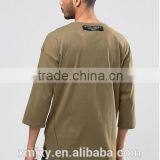 2016 Fashion Men Tee t Shirt Men Embroidery Technique Custom T-shirt thumbnail-2