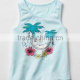 Girls Tank Pajama Shorts Set thumbnail-1