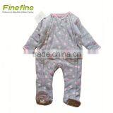 New Born Custom Printing Baby Romper Knitting Patterns thumbnail-1