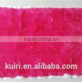 Daying Origin Rabbit Fur Plate Real Rabbit Pelt Plates Dyed Colors Rabbit Fur Skin Plates thumbnail-4