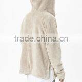 New Fashion Winter Sherpa Hoodie Men's Clothing Fabric Fleece Hoodies Men US Street Style Men's Coat thumbnail-2