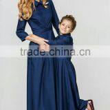 2017 China Wholesale OEM Design Muslim Dress For Mother And Daughter thumbnail-1