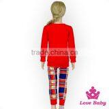 Kids Girl Boutique Clothes Set Toddler Girls Fall Outfits Long Sleeve With Cuff Toddler Girl Outfits thumbnail-5