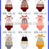 Summer Children Clothes Halter Floral Printed Decorative Tassels Baby Girl Romper Infant Bodysuit Toddler Newborn Clothes thumbnail-5