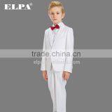 ELPA NXB0045 Formal Designer Slimming Wholesale Black 3 Piece Kids Boys Suits thumbnail-4