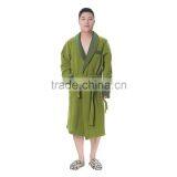 Sexy Man Coral Fleece Bathrobe thumbnail-2