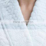 Women Shawl Collar Wholesale Egyptian Cotton Bathrobe thumbnail-2