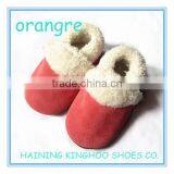 Orange Low Baby Boots thumbnail-1