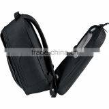 Checkmate TSA 15" Computer Backpack - Laptop-only Section Unfolds to Lay Flat on the X-ray Belt and Comes With Your Logo thumbnail-5