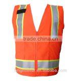ANSI107 Safety Vest With Pocket Reflective Vest for USA Market thumbnail-3