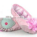 Softy Comfortable Professional Canvas Faric Children's Ballet Dance Shoes thumbnail-5